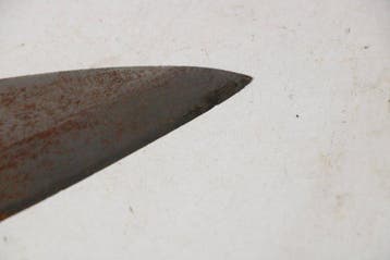 KATANA  Deba ,  Chuka - Keukenmes - Kitchen knife, Antiquités & Art
