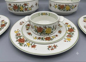 Villeroy & Boch - Service de table pour 6 personnes -