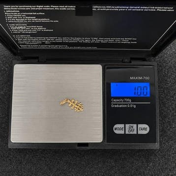Sans prix de réserve - Pendentif - 18 carats Or jaune