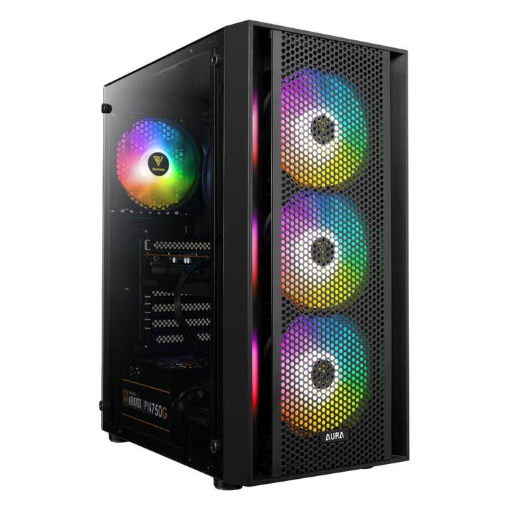 AMD Ryzen 7 5700X High-End 8-Core RGB Game Computer / Gam..., Computers en Software, Desktop Pc's, Nieuw, Ophalen of Verzenden