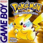Pokemon Yellow in Doos (Compleet) - Licht Beschadigd - Ga..., Games en Spelcomputers, Ophalen of Verzenden, Zo goed als nieuw