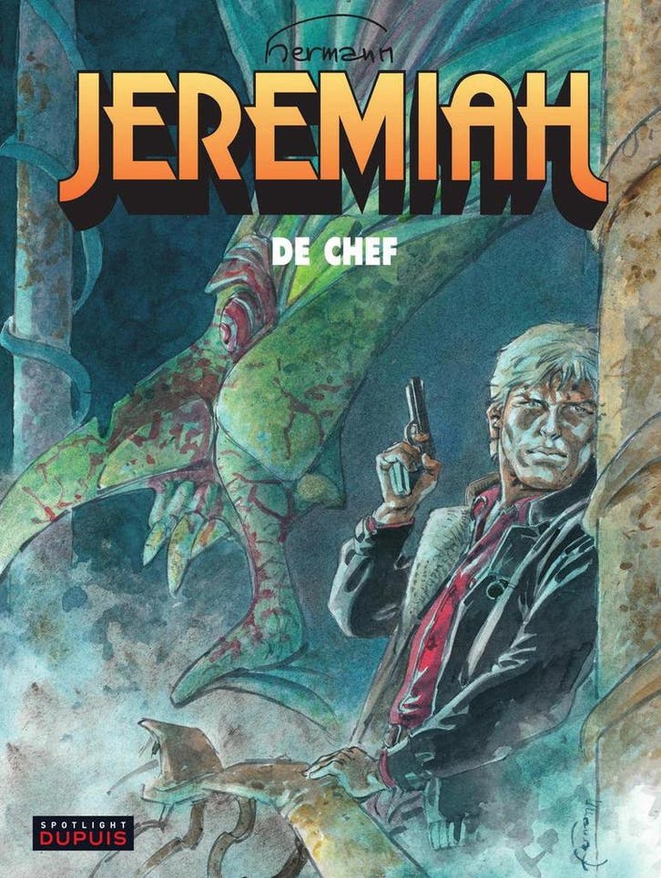 De chef / Jeremiah - SC / 32 9789031432424 Hermann, Boeken, Stripverhalen, Zo goed als nieuw, Verzenden