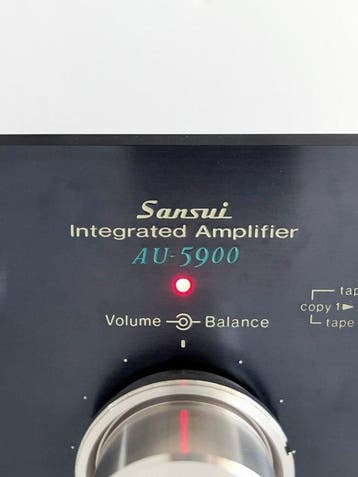 Sansui - AU 5900 Solid state geïntegreerde versterker, Nieuw