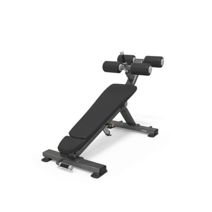 Gymfit - Abdominal Bench - Luxury Line Plus - Peb106, Sports & Fitness, Appareils de fitness, Enlèvement ou Envoi