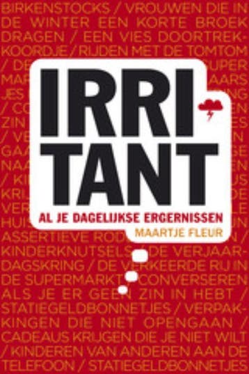Irritant 9789020411928 Maartje Fleur, Verzenden, Gelezen, Maartje Fleur