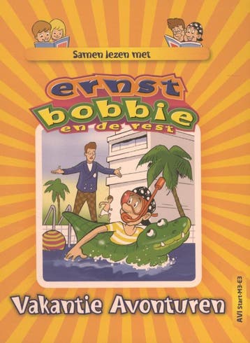 Samen lezen met Ernst Bobbie en de rest Vakantie avonturen, Verzenden, Zo goed als nieuw, Gert-Jan van den Ende