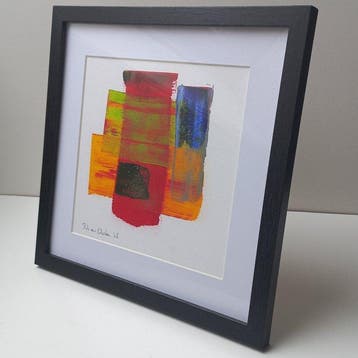 Rob van Oosten - Negen abstracte werken