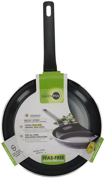 Greenpan Essence Koekenpan Ø 28cm — zo goed als nieuw, Verzenden, Nieuw