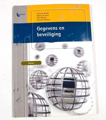 Gegevens en beveiliging - van Heck, Boeken, Verzenden, Nieuw