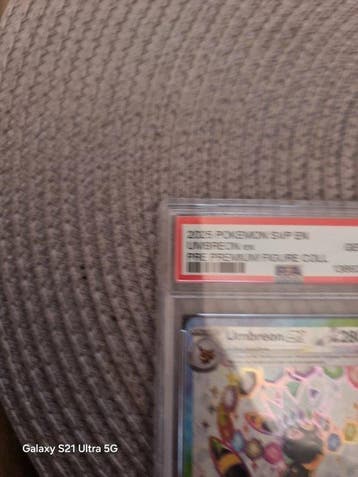 Pokémon - 2 Graded card - Noctali, Mentali 175, 176 Foil,