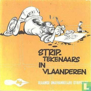 Adam en Eva [Dani] - Striptekenaars in Vlaanderen - 1982, Boeken, Stripverhalen, Eén stripboek, Verzenden, Gelezen, Bakker, Jacques, Boumans, Karel, Dacquin, Dani, Dacquin, Fernand, Delporte, Yvan, Fabri, Leo, Geets, Willy, Mestag, Marc, Meul, Marck, Michiels, Dirk, Rouffa, Marcel, Saeger, Kris De, Salez, Christian, Strzelecki, Caryl.