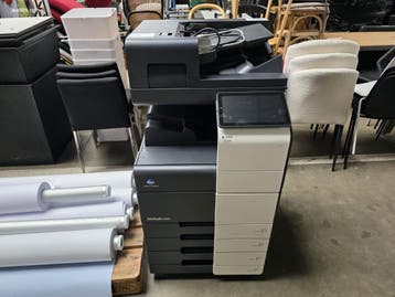 Multifunctionele printer Konica Minolta Bishub..., Computers en Software, Nieuw