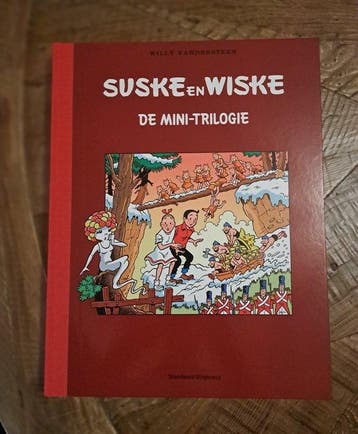 Suske en Wiske - De Mini-Trilogie / De Arthur-Trilogie -, Nieuw