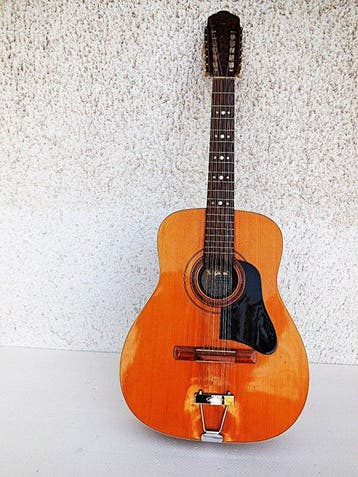 *Di Giorgio* Folk - Western-Gitarre 12saitig Folk - -, Nieuw