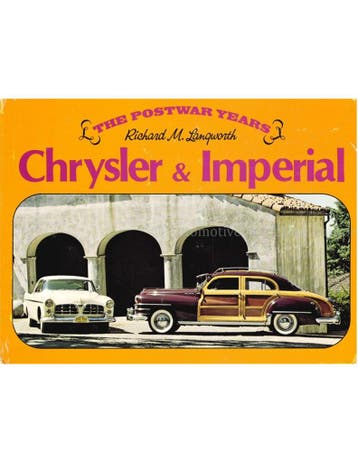 THE POSTWAR YEARS: CHRYSLER & IMPERIAL, Ophalen of Verzenden, Nieuw