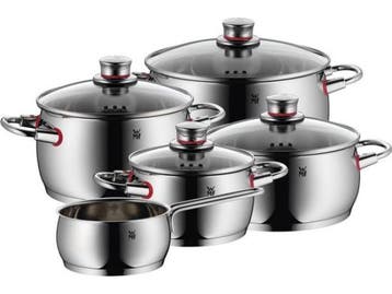 Veiling - WMF Pannenset Quality One 5-delig