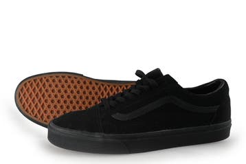 Vans Sneakers in maat 44½ Zwart, Verzenden, Zwart, Zo goed als nieuw, Sneakers