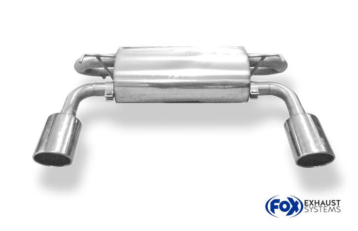 FOX Infiniti FX30d einddemper kruis uitgang rechts/links - 1, Auto-onderdelen, Uitlaatsystemen, Nieuw, Verzenden
