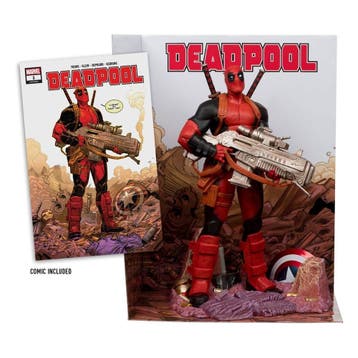 Marvel Collection PVC Statue 1/6 Deadpool (Deadpool #1) 27 c, Collections, Ophalen of Verzenden