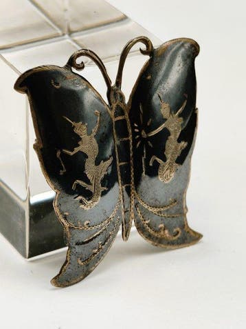 Siam - zilver niello - Thailand (Zonder minimumprijs)