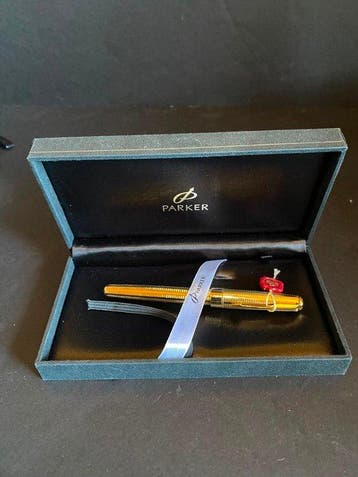 Parker - Parker Sonnet Fougère Gold Plated. - Vulpen, Nieuw