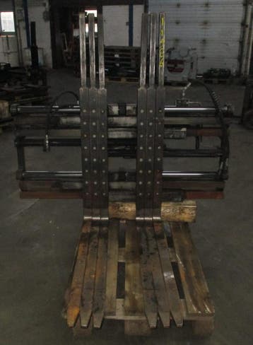 Kaup Vorkenversteller Triple, Kaup, Verzenden, 2000 tot 3000 kg, Voorzetapparatuur