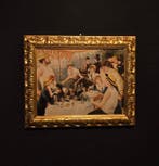 Franse school (XX) - La colazione dei canottieri, da