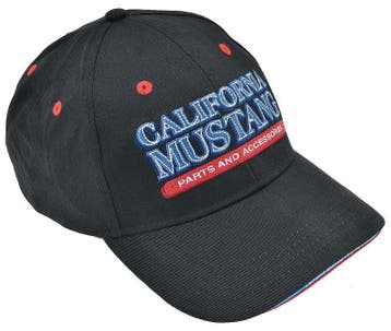 California Mustang Baseball Cap, Ophalen of Verzenden, Nieuw