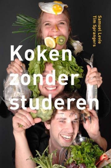 Koken zonder studeren 9789490128111 S. Levie, Verzenden, S. Levie