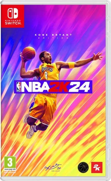 NBA 2K24 (Switch Games), Ophalen of Verzenden, Zo goed als nieuw