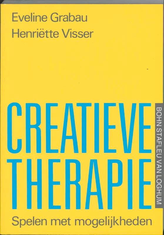 Creatieve therapie 9789036800228 E. Grabau, Livres, Psychologie, Envoi