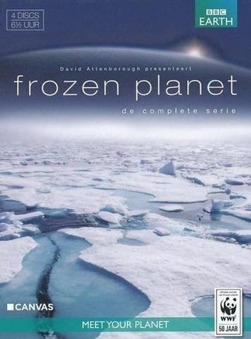 Frozen planet (bbc earh) (dvd tweedehands film), Ophalen of Verzenden, Nieuw in verpakking