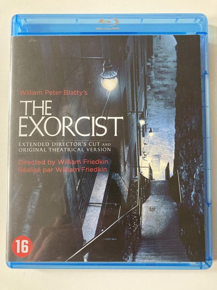 THE EXORCIST (1973) (EXTENDED DIRECTORS CUT AND ORIGINAL, CD & DVD, Blu-ray
