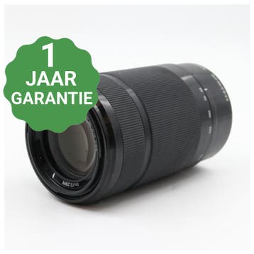 10% korting | Sony E 55-210mm f/4.5-6.3 OSS | Tweedehands, TV, Hi-fi & Vidéo, Verzenden