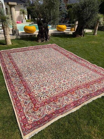Tapis Indo-Hérati haut de gamme - Tapis - 390 cm - 280 cm
