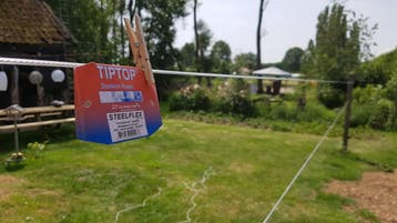 Staaldraad - Waslijndraad Drooglijndraad 20 waslijn maken, Verzenden, Nieuw