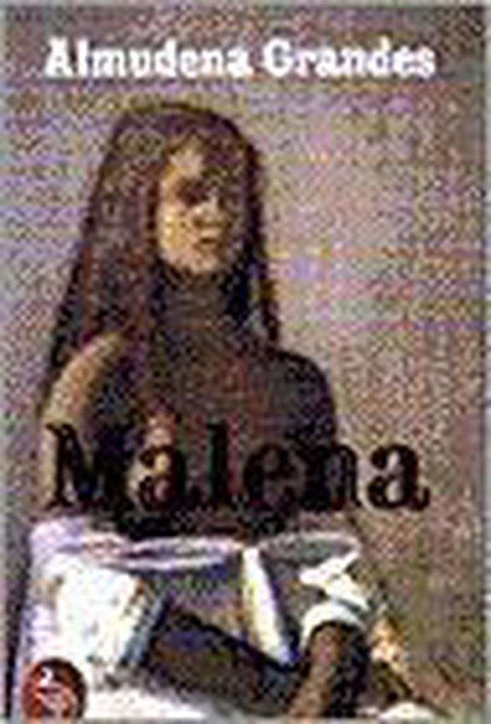 Malena / Ooievaar 9789057133589 Almudena Grandes, Boeken, Romans, Gelezen, Verzenden