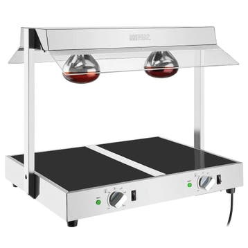 Warmhoudunit | 2x 1/1 GN | 35°C/85°C |, Verzenden, Nieuw in verpakking