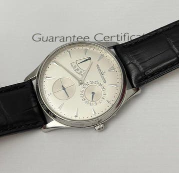 Jaeger-LeCoultre - Master Ultra Thin - 1378420 - Homme -, Nieuw