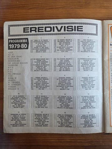 Panini Voetbal 80 Ruud Gullit, Jan van Beveren, Jan