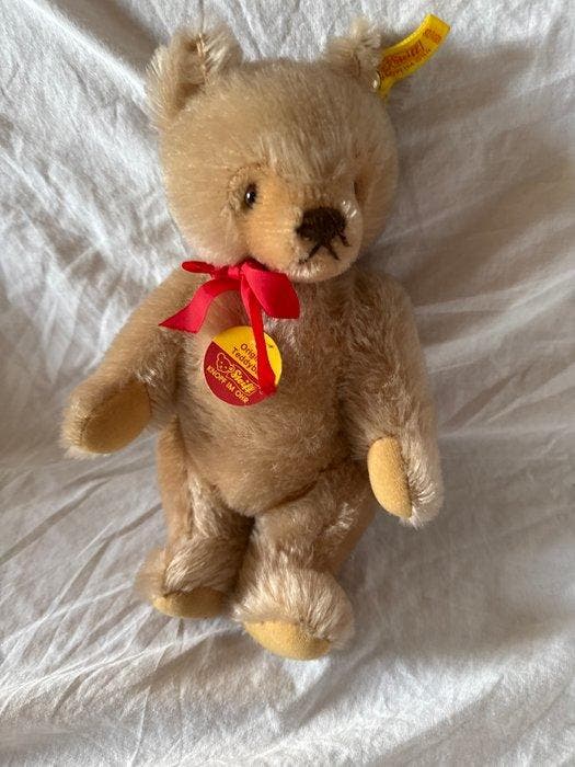 Steiff - Teddybeer Original Teddybär 0201/26 - Duitsland, Antiek en Kunst, Antiek | Speelgoed
