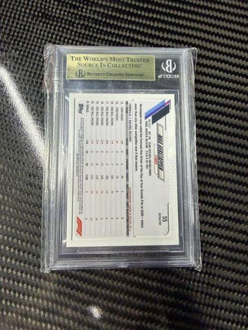 2021 Topps Chrome Max Verstappen Foil, Carte parallèle,, Collections
