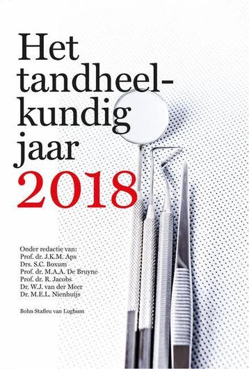Het tandheelkundig jaar 2018 / 2018 9789036817837, Boeken, Verzenden, Zo goed als nieuw