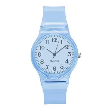Jelly Horloge voor Dames - Kwarts Uurwerk Silicoon Bandje -, Verzenden