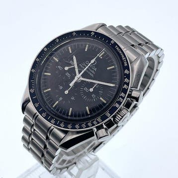 Omega - Speedmaster Professional Moonwatch - Sans prix de, Handtassen en Accessoires, Horloges | Heren, Nieuw