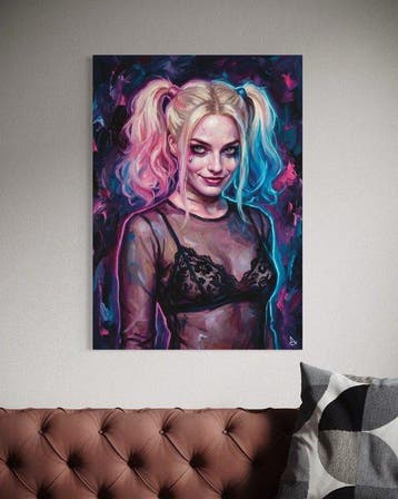 Andrea di Martino (ANDSAL MCMXCI) - Harley Quinn Power and