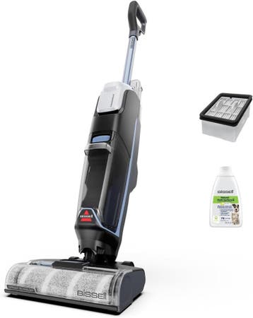 Bissell CrossWave Edge Draadloos | Retour deal: 35% korting, Verzenden, Zo goed als nieuw, Reservoir, Waterstofzuiger