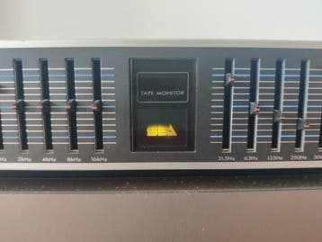 JVC - SEA-33 Equalizer, Nieuw
