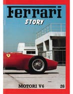 1991 FERRARI STORY MOTORI V6 MAGAZINE 26 ENGELS / ITALIAANS, Ophalen of Verzenden, Nieuw