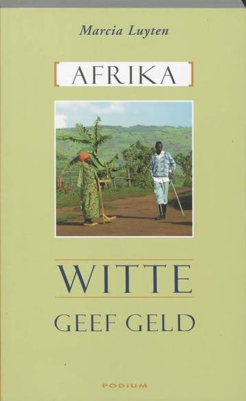 Marcia Luyten - Witte Geef Geld (Persoonlijke opdracht van d, Verzenden, Nieuw